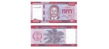 Liberia  #W40  50 Dollars